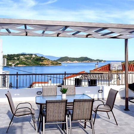 La Maison Plakes Rooftop Apt Скиатос Екстериор снимка