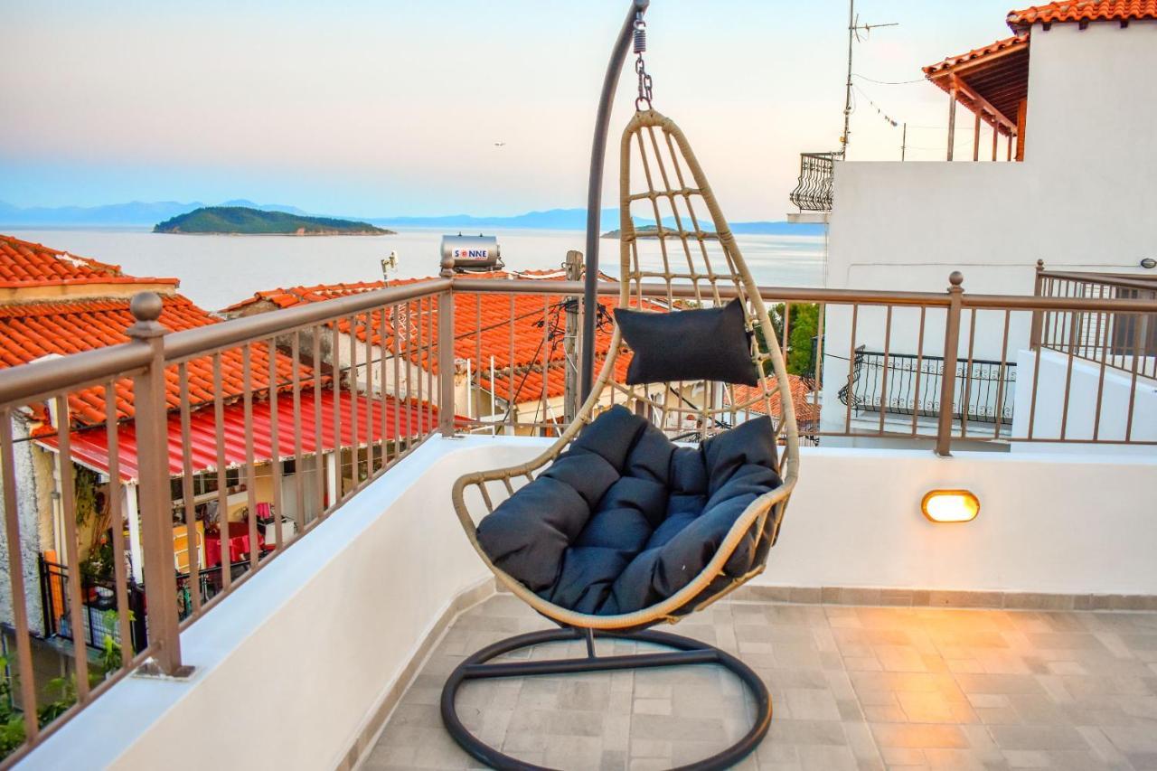 La Maison Plakes Rooftop Apt Скиатос Екстериор снимка
