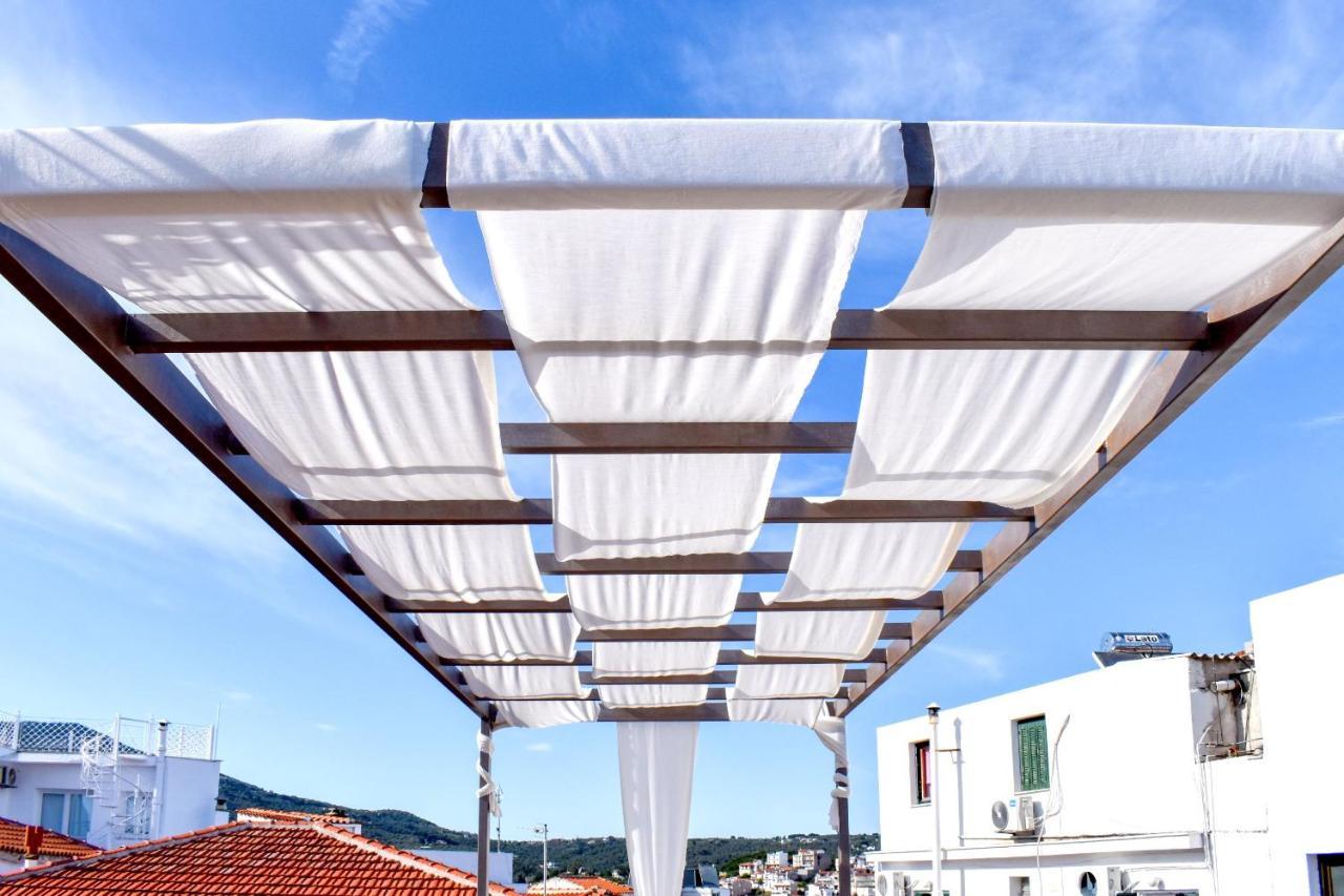 La Maison Plakes Rooftop Apt Скиатос Екстериор снимка